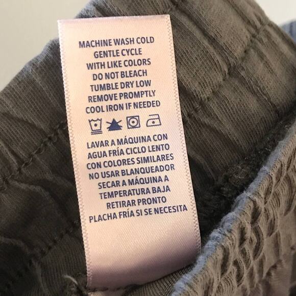 Splendid Gray Camo Print Jogger Pants - Picture 7 of 7